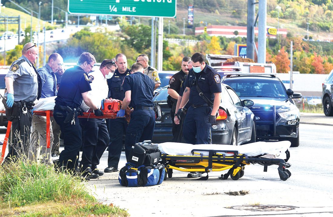 Lowspeed pursuit ends in Altoona News, Sports, Jobs Altoona Mirror